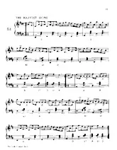 télécharger la partition d'accordéon The Harvest Home (Hornpipe) (Folk) au format PDF