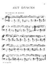 télécharger la partition d'accordéon The humours of Brandon (Folk) au format PDF