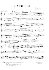 descargar la partitura para acordeón Cajoleuse (Valse) en formato PDF