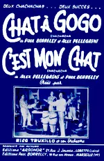 download the accordion score C'est mon Chat (Créé par Rico Truxillo et son Orchestre) (Orchestration) (Cha Cha Cha) in PDF format