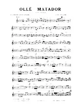 download the accordion score Ollé Matador (Paso Doble) in PDF format