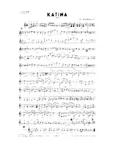 scarica la spartito per fisarmonica Katina (Samba) in formato PDF