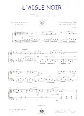 télécharger la partition d'accordéon L'aigle noir (Transcription pour Piano de David Neyrolles) (Ballade Pop) au format PDF