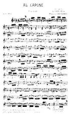 télécharger la partition d'accordéon Al Capone (Orchestration Complète) (Paso Doble) au format PDF