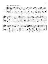 scarica la spartito per fisarmonica The Merry Maiden (Gigue) in formato PDF