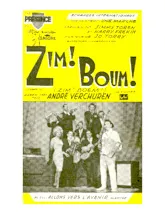 télécharger la partition d'accordéon Zim Boum (Zim Boem) (Enregistré par : André Verchuren) (Orchestration Complète) (Marche) au format PDF