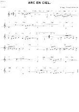 descargar la partitura para acordeón Arc en ciel (Slow) en formato PDF