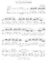 descargar la partitura para acordeón Coupe Polka en formato PDF