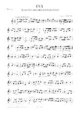 download the accordion score Eva (Marche des Boulevardiers) in PDF format
