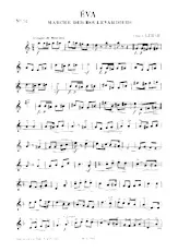 descargar la partitura para acordeón Eva (Marche des Boulevardiers) en formato PDF