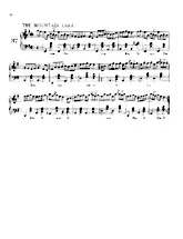 télécharger la partition d'accordéon The Mountain Lark (Reel) au format PDF