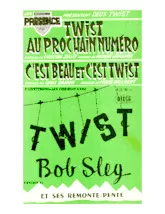 download the accordion score C'est beau et c'est twist (Chant : Bob Sleg et ses Remonte-Pente) (Orchestration) in PDF format