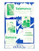 download the accordion score Salamanca (Orchestration) (Paso Doble) in PDF format