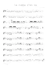 download the accordion score La rumba s'en va in PDF format