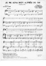 download the accordion score Je me sens bien auprès de toi (Dance on) (Chant : Petula Clark) in PDF format