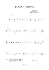 descargar la partitura para acordeón Jazzy Madison en formato PDF
