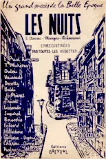 télécharger la partition d'accordéon Les Nuits (Arrangement : Henri Rawson) (Valse) au format PDF