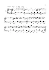 télécharger la partition d'accordéon The pigeon on the gate (Reel) au format PDF