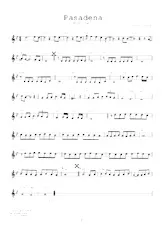 télécharger la partition d'accordéon Pasadena (Boléro) au format PDF