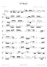 télécharger la partition d'accordéon El Sueño (Enregistré par : Les Dénicheurs) au format PDF