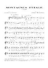 download the accordion score Montagnes d'Italie (Valse) in PDF format
