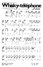 download the accordion score Whisky Téléphone (Java) in PDF format