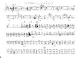 descargar la partitura para acordeón Zorba El Griego (Du Film : Zorba le Grec) (Chant : Dalida) en formato PDF