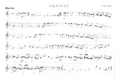 descargar la partitura para acordeón Valencia       (Marche) en formato PDF