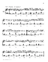 download the accordion score The Stack of Barley (Hornpipe) (Folk) in PDF format