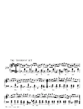 télécharger la partition d'accordéon The tenpenny bit (Gigue) au format PDF
