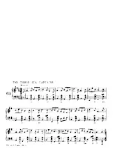 descargar la partitura para acordeón The three Sea Captains (Folk) en formato PDF