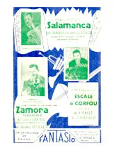 télécharger la partition d'accordéon Zamora (Orchestration) (Paso Doble) au format PDF
