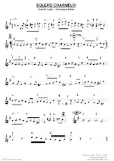 descargar la partitura para acordeón Boléro Charmeur en formato PDF