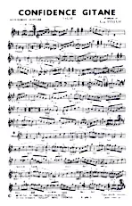 download the accordion score Confidence Gitane (Valse) in PDF format