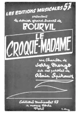 download the accordion score Le Croque-Madame (Chant : André Bourvil) in PDF format