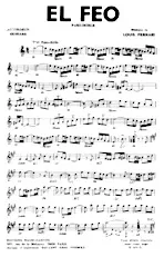 download the accordion score El Feo (Paso Doble) in PDF format