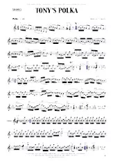 descargar la partitura para acordeón Tony's Polka en formato PDF