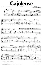 download the accordion score Cajoleuse (Valse) in PDF format