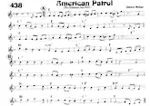 descargar la partitura para acordeón American Patrol en formato PDF