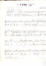 descargar la partitura para acordeón Type 12 (Charleston) en formato PDF