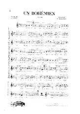 descargar la partitura para acordeón Un Bohémien (Boléro) en formato PDF