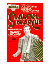 download the accordion score Slalom Marche (Orchestration Complète) in PDF format