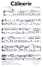download the accordion score Câlinerie (Valse) in PDF format