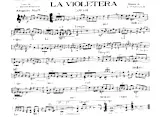 télécharger la partition d'accordéon La Violetera (Chanson de la Marchande de violettes) (Cancion) au format PDF
