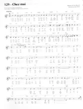 download the accordion score Chez moi (Chant : Ray Ventura) in PDF format