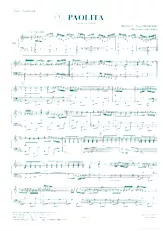 descargar la partitura para acordeón Paolita (Paso Doble) en formato PDF