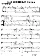 download the accordion score Dans les étoiles noires in PDF format