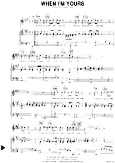 télécharger la partition d'accordéon When I'm Yours au format PDF