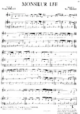 download the accordion score Monsieur Lee in PDF format