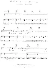 download the accordion score Et si en plus y a personne in PDF format